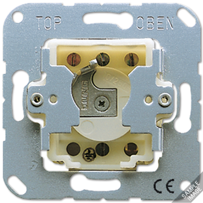 Выключатель Jung для замочного механизма жалюзи 10AX 250V~ CD134.18WU CD134.18WU  фото | Capital Power - инженерные системы