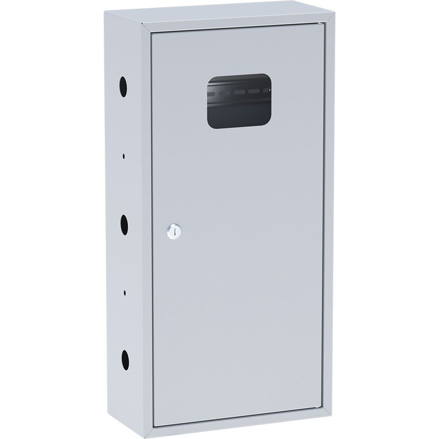 ЯУР с монтажной панелью и двумя DIN-рейками (600х300х150) EKF UERM-MP-600  фото | Capital Power - инженерные системы