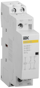 Контактор модульный КМ20-11М AC IEK MKK11-20-11  фото | Capital Power - инженерные системы