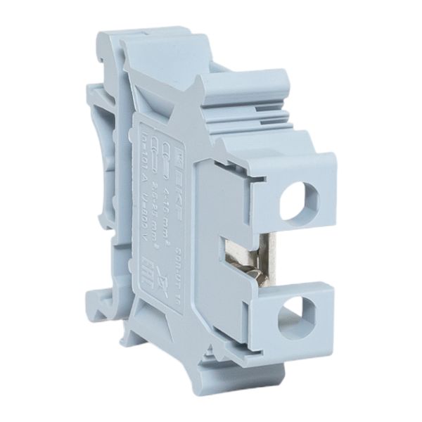 Клеммная колодка винтовая 16 UT серая SCR-UT-16-G  фото | Capital Power - инженерные системы