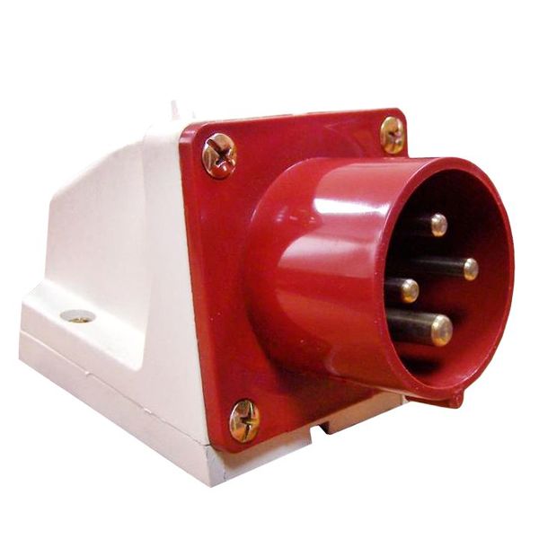 Вилка стационарная 514 3Р+РЕ 16А 380В IP44 EKF PS-514-16-380  фото | Capital Power - инженерные системы
