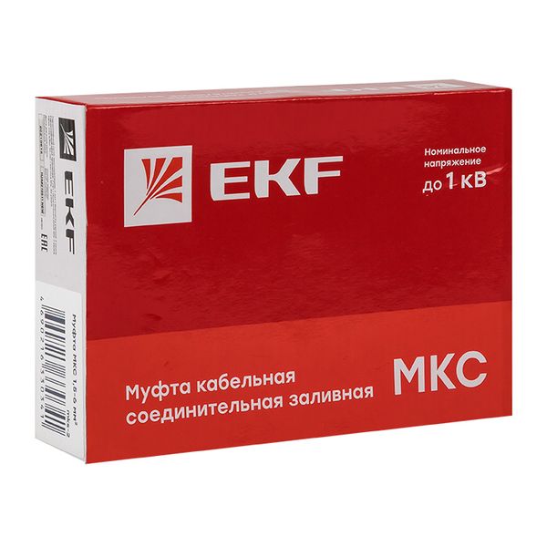 Муфта соединительная заливная МКС 1,5-6 мм2 EKF PROxima MKS-2  фото | Capital Power - инженерные системы