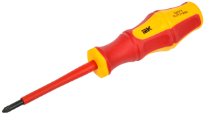 ARMA2L 3 Отвертка диэлектрическая PZ/SL1х80 К3 IEK A2L3-SC30-K3-ZS-10-080  фото | Capital Power - инженерные системы