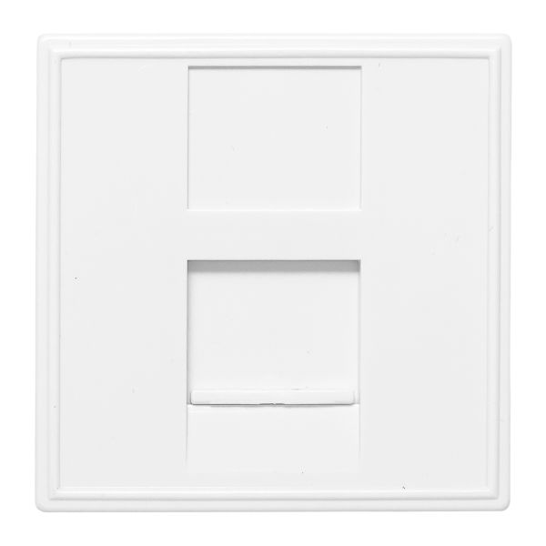 Розетка RJ45 кат, 6, 2 модуля EKF E2MK016-135-10  фото | Capital Power - инженерные системы