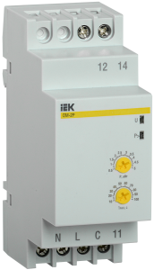 Ограничитель мощности ОМ-2P 16А 230В IEK MOM10-2-016  фото | Capital Power - инженерные системы