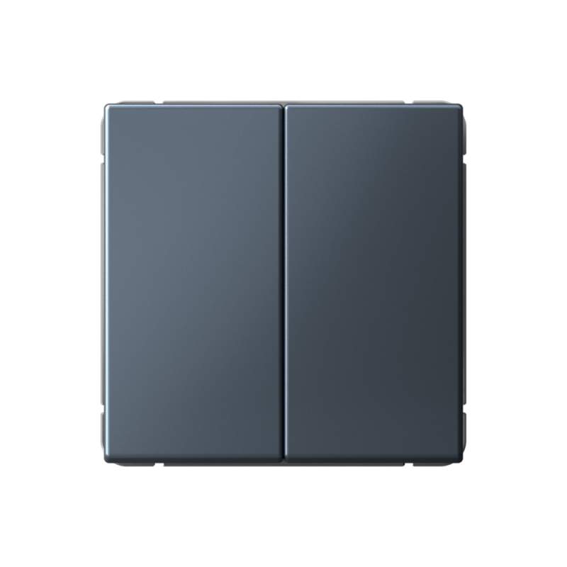 Выключатель кнопочный 2-клавишный Systeme Electric серии ArtGallery, сх.2, 10А, механизм, ГРИФЕЛЬ GAL000717  фото | Capital Power - инженерные системы