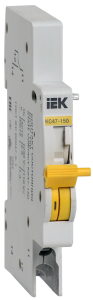 Контакт состояния КС47-150 на DIN-рейку для ВА47-150 IEK MVA50D-KS-1  фото | Capital Power - инженерные системы