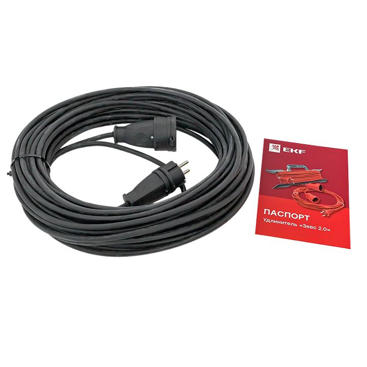 Удлинитель "Зевс 2,0" 50м с заземлением КГ 3*1,5 16А/3,5кВт IP44 PROxima USB02-16-315-1-50-IP44  фото | Capital Power - инженерные системы