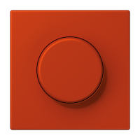 Центральная плата для роторного диммера Jung Les Couleurs® Le Corbusier rouge vermillon 59 LC19404320A