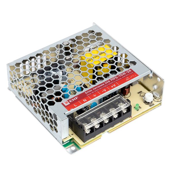 Блок питания 24В MPS-75W-24 EKF Proxima mps-75w-24  фото | Capital Power - инженерные системы