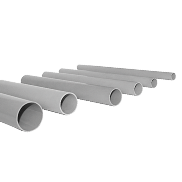 Труба гладкая ПВХ жесткая d16 мм (3 м) (156 м/уп) серая EKF-Plast TRG-16-3N  фото | Capital Power - инженерные системы