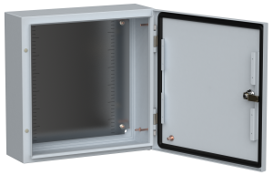 TITAN 5 Корпус металлический ЩМП-40.40.15 УХЛ1 IP66 IEK TI5-10-N-040-040-015-66  фото | Capital Power - инженерные системы