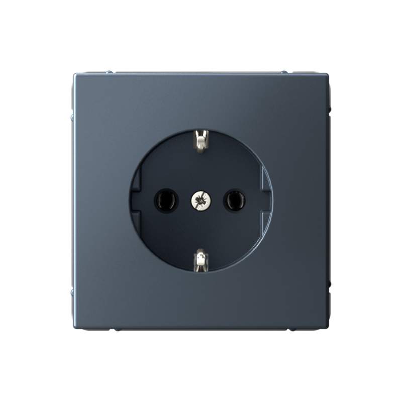 Розетка Systeme Electric серии ArtGallery с заземлением, 16А, механизм, ГРИФЕЛЬ GAL000743  фото | Capital Power - инженерные системы