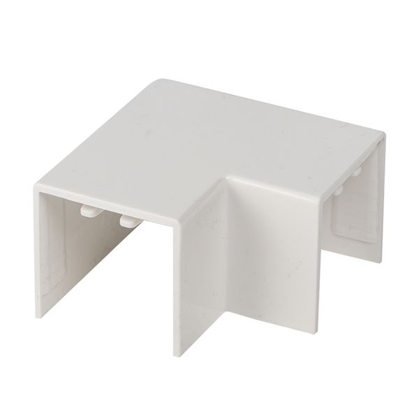 Поворот 90 гр, (25х25) (4 шт) белый EKF-Plast ABW-25-25X4  фото | Capital Power - инженерные системы