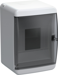 TEKFOR Mini Корпус пластиковый КМПн-4 IP41 белый IEK TFM-KP73-N-04-41-K01-K01  фото | Capital Power - инженерные системы