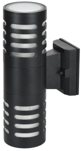 LIGHTING Светильник уличный 5101 настенный под лампу E27 IP54 черный IEK LT-UBU0-5101-E27-2-K02  фото | Capital Power - инженерные системы