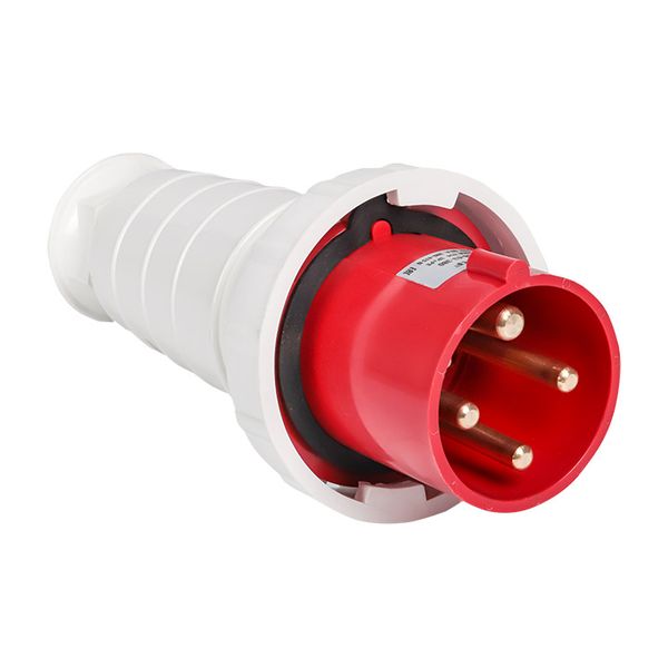 Вилка переносная 034 3Р+РЕ 63А 380В IP67 EKF PS-034-63-380  фото | Capital Power - инженерные системы