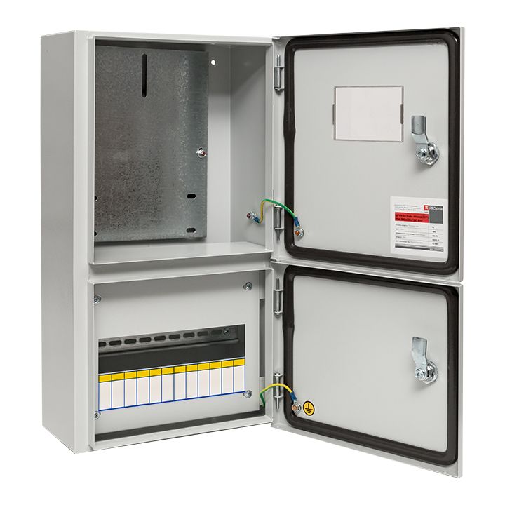ЩУРн-3/12 два отсека (БУР) (540х300х160) IP54 PROXIMA EKF MB54-3I  фото | Capital Power - инженерные системы