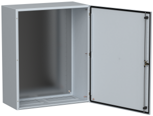 TITAN 5 Корпус металлический ЩМП-100.80.40 УХЛ1 IP66 IEK TI5-10-N-100-080-040-66  фото | Capital Power - инженерные системы