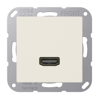 Плата Jung SL серия слоновая кость HDMI MAA1112 MAA1112  фото | Capital Power - инженерные системы