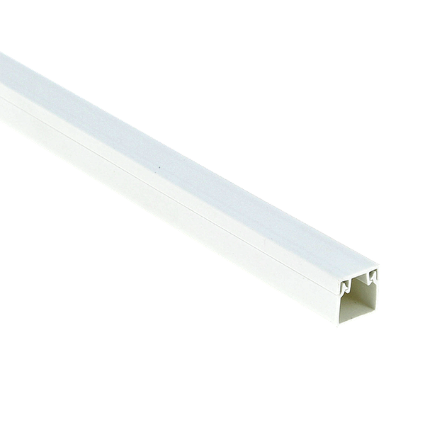 Канал кабельный (12х12) (120 м) белый EKF-Plast KK-12-12  фото | Capital Power - инженерные системы