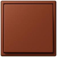 Клавиша Jung Les Couleurs® Le Corbusier terre sienne brulee 59 для выключателя/кнопки LC9904320D
