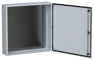 TITAN 5 Корпус металлический ЩМП-80.80.20 УХЛ1 IP66 IEK TI5-10-N-080-080-020-66  фото | Capital Power - инженерные системы