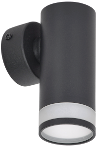 LIGHTING Светильник 4008 накладной настенный под лампу GU10 черный IEK LT-UBB0-4008-GU10-1-K02  фото | Capital Power - инженерные системы