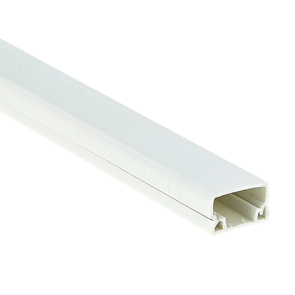 Канал кабельный (20х10) (96 м) белый EKF-Plast KK-20-10  фото | Capital Power - инженерные системы