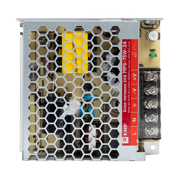 Блок питания 24В MPS-75W-24 EKF Proxima mps-75w-24  фото | Capital Power - инженерные системы