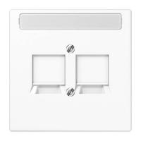 Центральная плата Jung LS серия белая для RJ45, NWE LS969-2NWEWW LS969-2NWEWW  фото | Capital Power - инженерные системы