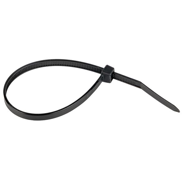 Хомут нейлоновый черный (4,8х200) (100шт,) EKF Basic PLC-CB-4.8X200  фото | Capital Power - инженерные системы