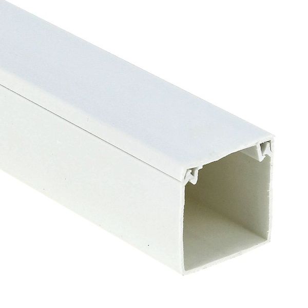 Канал кабельный (40х40) (24 м) белый EKF-Plast KK-40-40  фото | Capital Power - инженерные системы