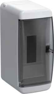 TEKFOR Mini Корпус пластиковый КМПн-2 IP41 белый IEK TFM-KP73-N-02-41-K01-K01  фото | Capital Power - инженерные системы