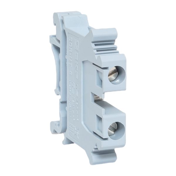 Клеммная колодка винтовая 6 UT серая SCR-UT-6-G  фото | Capital Power - инженерные системы