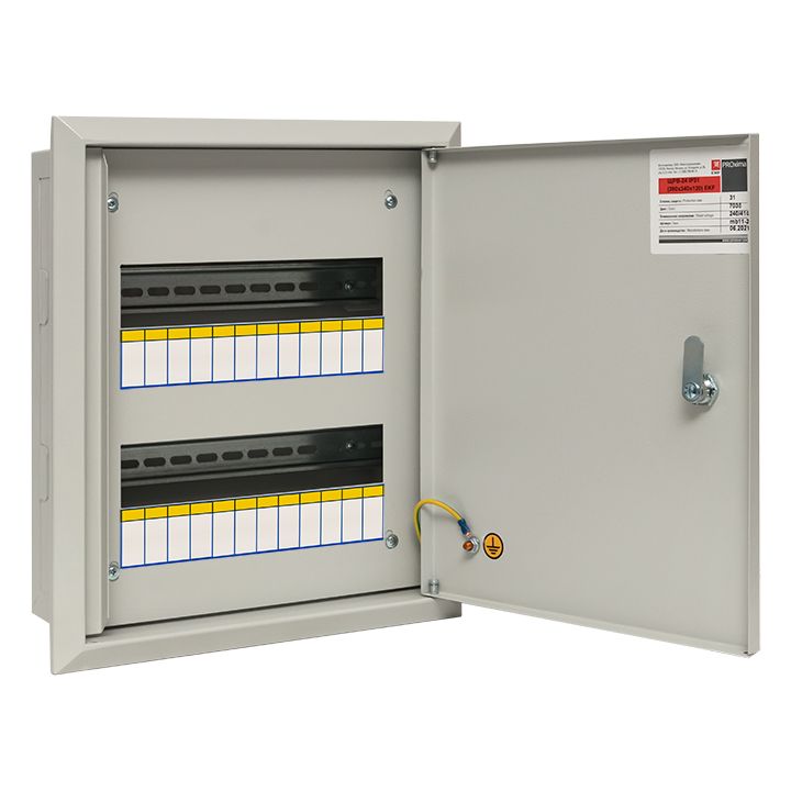 ЩРВ-24 (390х340х120) IP31 PROXIMA EKF MB11-24  фото | Capital Power - инженерные системы