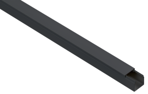Кабель-канал 25х25 "ЭЛЕКОР" черный (32м) IEK EL-KK10-025-025-1-K02  фото | Capital Power - инженерные системы