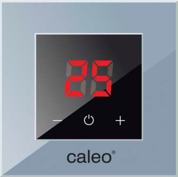 Терморегулятор Caleo Nova Orto (дымчатый) caleo_nova_orto_018  фото | Capital Power - инженерные системы