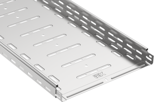 ESCA Лоток перфорированный 50х600х3000 IEK CLP10-050-600-3  фото | Capital Power - инженерные системы