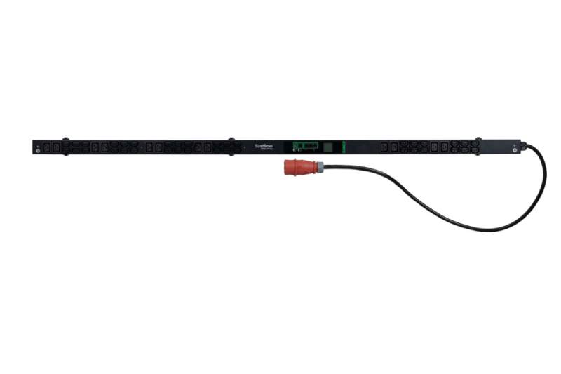БРП Uniprom, с мониторингом, 0U, 400В, 3Ф, 16A, 36xC13 12xC19, 3м кабель, IEC309 UP8881  фото | Capital Power - инженерные системы