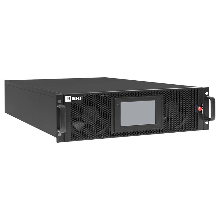 Источник Бесперебойного Питания двойного преобразования E-Power SW900Pro - G5 30кВА/30кВт для монтажа в 19" стойку ,3х фазный 3/3,400В, SW903Pro-RT-G5  фото | Capital Power - инженерные системы