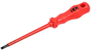 Отвертка шлицевая Profi 5.5х125мм 1000В IEK TSC-3SL-5125  фото | Capital Power - инженерные системы