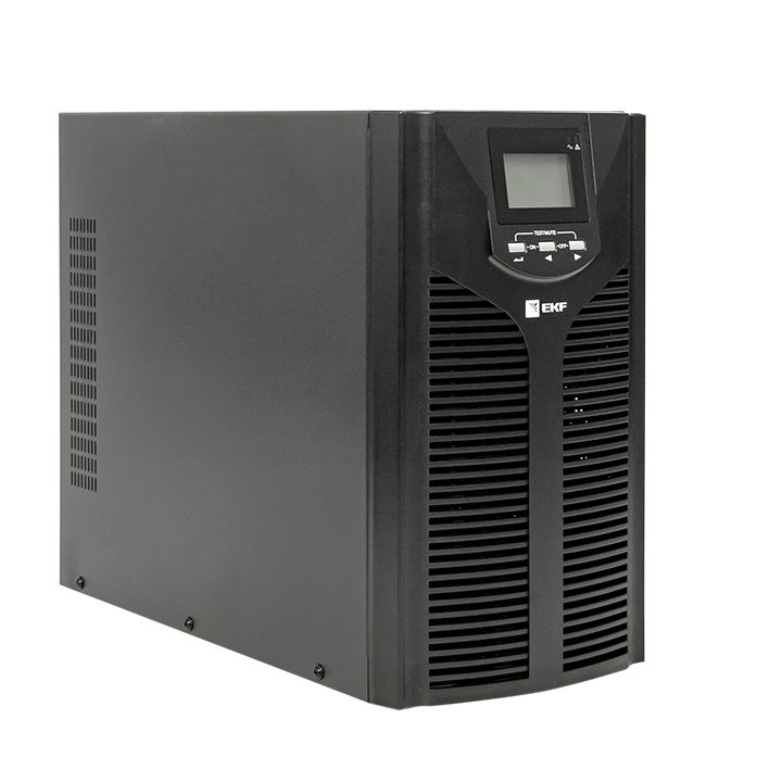Источник Бесперебойного Питания двойного преобразования E-Power SW900Pro-TB 2000 ВА/1800 Вт, напольный, c АКБ 6 х 12В_7 Ач, RS232,USB, 4x Schuko SW920Pro-TB  фото | Capital Power - инженерные системы