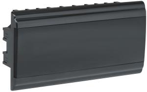 PRIME Корпус пластиковый ЩРВ-П-18 модулей встраиваемый черный IP41 IEK MKP13-V-01-18-41-K02  фото | Capital Power - инженерные системы