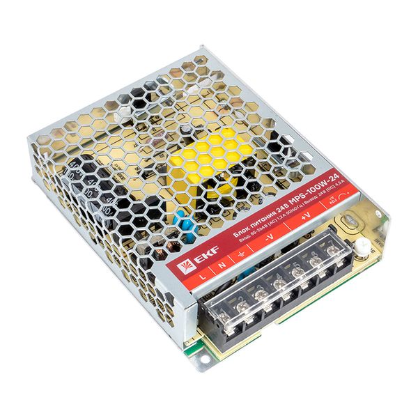 Блок питания 24В MPS-100W-24 EKF Proxima mps-100w-24  фото | Capital Power - инженерные системы