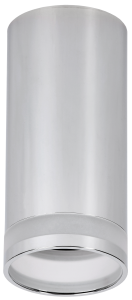 LIGHTING Светильник 4005 накладной потолочный под лампу GU10 хром IEK LT-UPB0-4005-GU10-1-K23  фото | Capital Power - инженерные системы