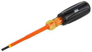 ARMA2L 5 Отвертка диэлектрическая SL4,0х100 Т3 IEK A2L5-SC30-T3-SL-40-100  фото | Capital Power - инженерные системы