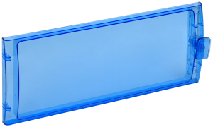 TEKFOR Дверца для корпуса пластикового КМПн-18 IP65 синяя прозрачная IEK TF-KP72D-DV-18-K07  фото | Capital Power - инженерные системы