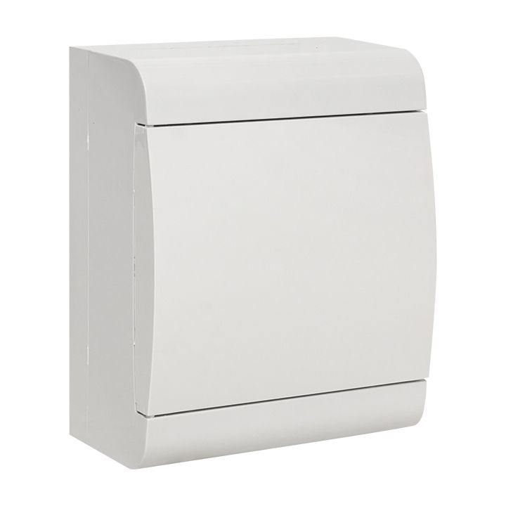 Щит распределительный ЩРН-П-6 "SlimBox" белая дверца IP41 EKF SB-N-6W  фото | Capital Power - инженерные системы