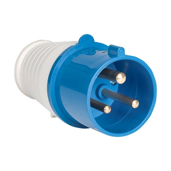 Вилка переносная 023 2Р+РЕ 32А 220В IP44 EKF PS-023-32-220  фото | Capital Power - инженерные системы